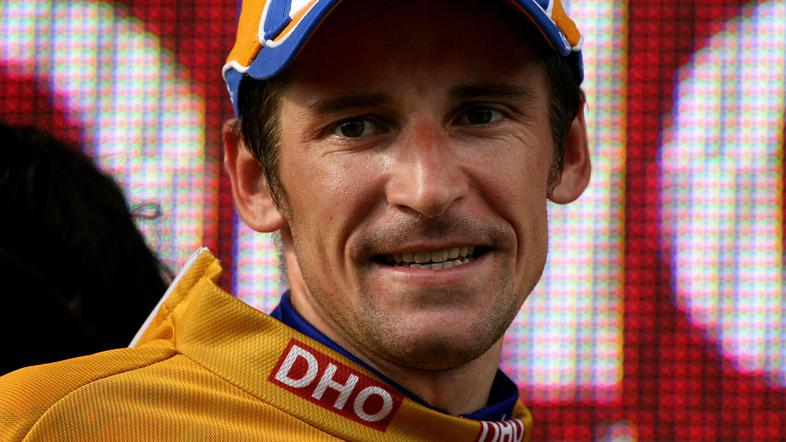 Menčov je imel po koncu dirke razlog za veselje.