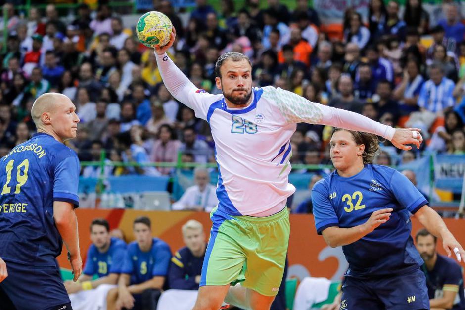 slovenija rokomet reprezentanca rio de janeiro oi 2016 | Avtor: Stanko Gruden/STA