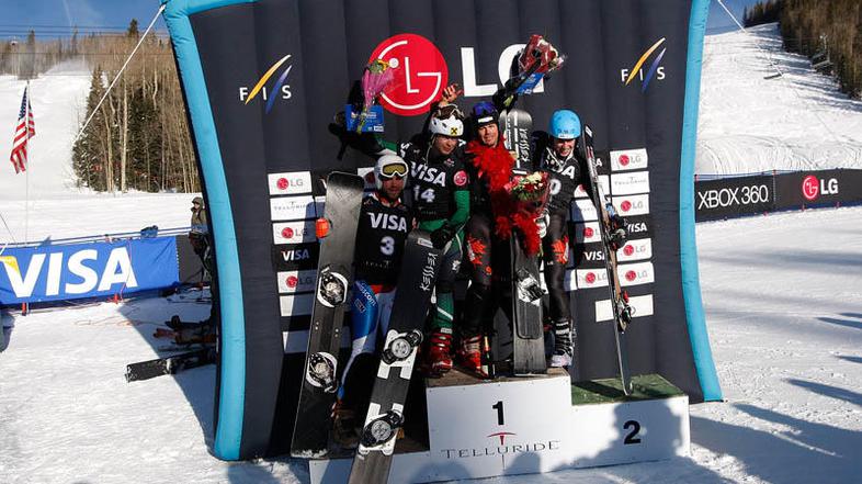 Rok Flander (številka 14) napoveduje vrhunsko sezono. (Foto: AFP)