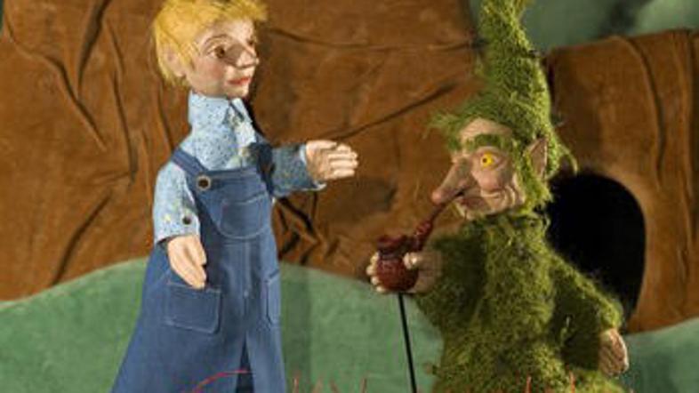 Zgodbico o Šušku je napisala Svetlana Makarovič. (Foto: Žiga Koritnik, LGL Ljubl