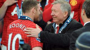 wayne rooney alex ferguson