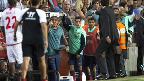 Barcelona Sevilla Liga BBVA Španija prvenstvo Pautasso Emery Tello