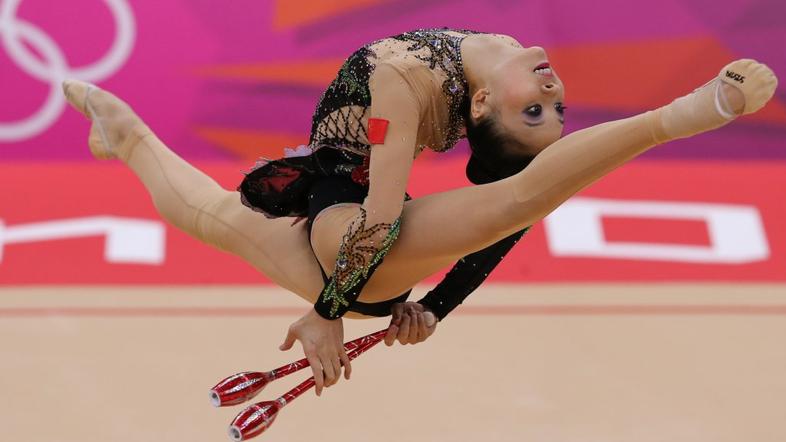 gimnastika olimpijske igre 2012 London