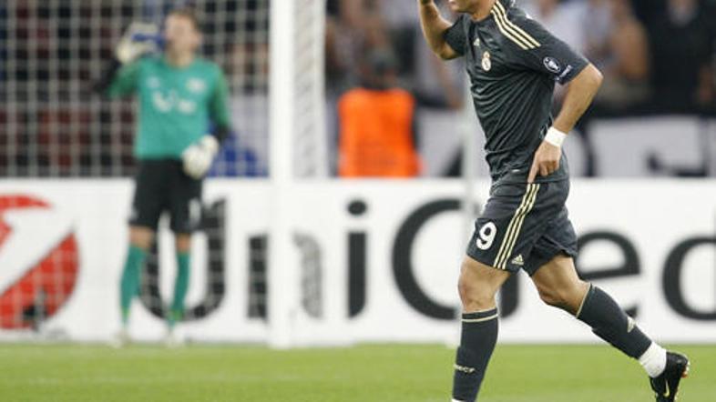 Cristiano Ronaldo se lahko znova vpiše v Realovo zgodovino.