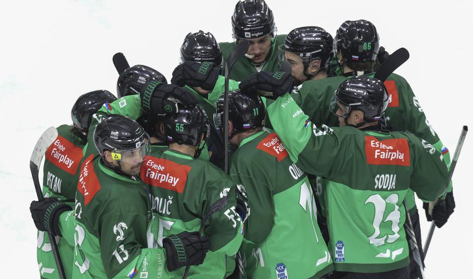 Hokejisti Olimpije tokrat napolnili mrežo tekmeca