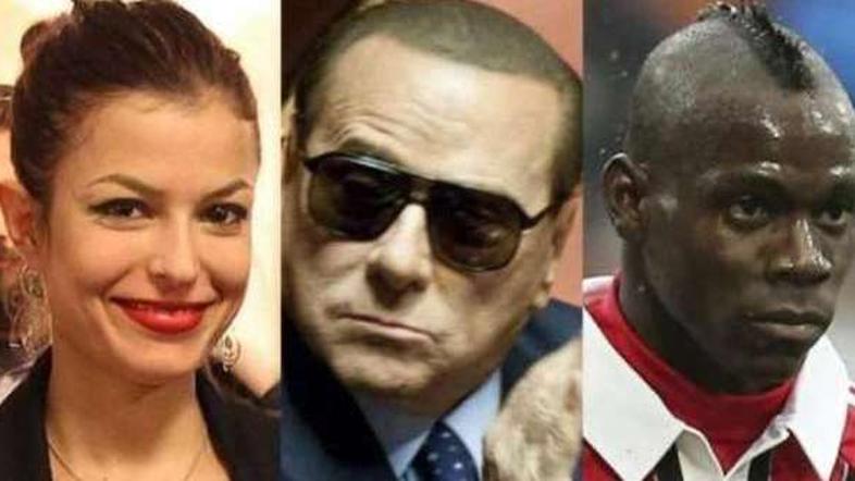 Tommasi Berlusconi Balotelli AC Milan