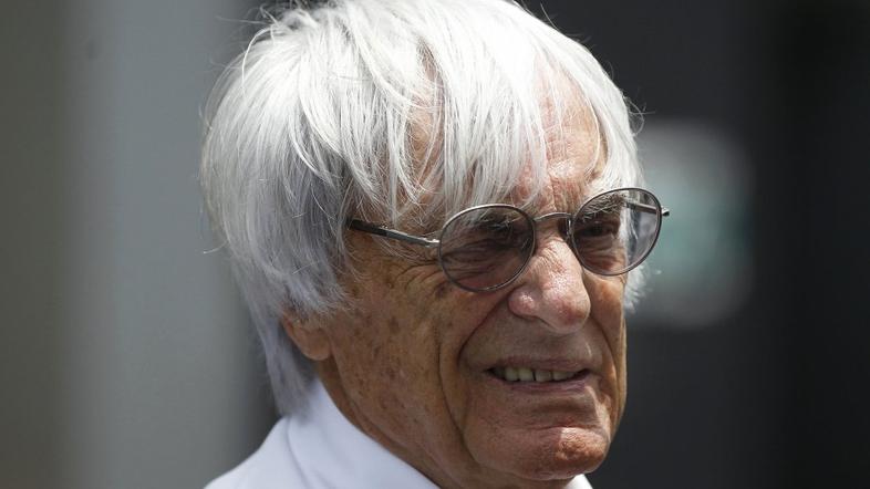 bernie ecclestone