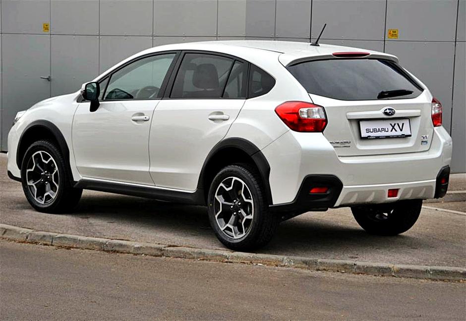 Subaru XV | Avtor: Gregor Prebil