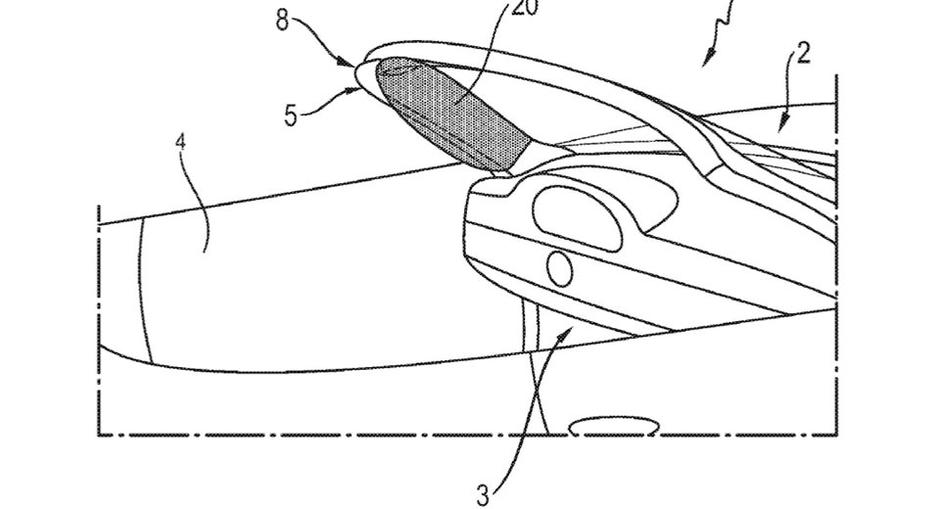 Porsche airbag | Avtor: Porsche
