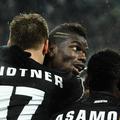 Pogba Bendtner Asamoah Juventus Bologna Serie A italijanska liga prvenstvo
