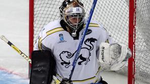  Jaakko Suomalainen, novopečeni vratar Jesenic. (Foto: EPA)