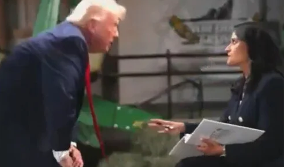 Trump jezno prekinil intervju: "Nepošteni ste!"