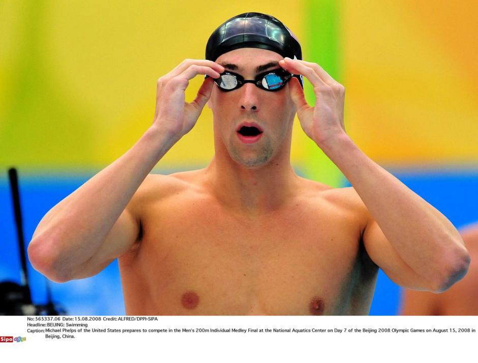 Michael Phelps | Avtor: Profimedias