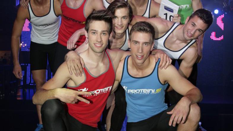 Polfinalni izbor Mister Slovenije 2012