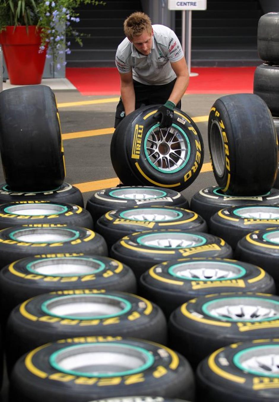 pirelli gume pnevmatike | Avtor: EPA