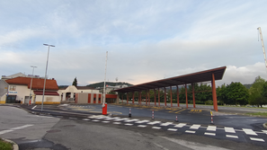 Nova avtobusna postaja Postojna