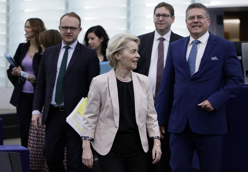 Ursula von der Leyen | Avtor: Epa