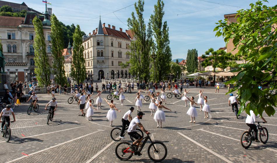To je video o Ljubljani, ki je tako očaral Nemce