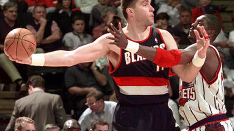 Arvydas Sabonis je v NBA odšel šele pri 31 letih.