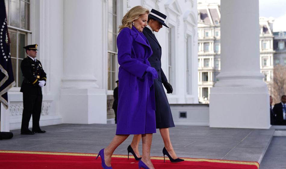 Jill Biden razkriva, kaj se je zgodilo med neprijetno vožnjo