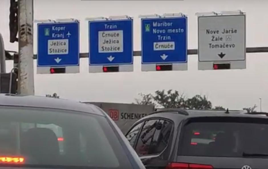 Zastoji na Tomačevem | Avtor: Bralka