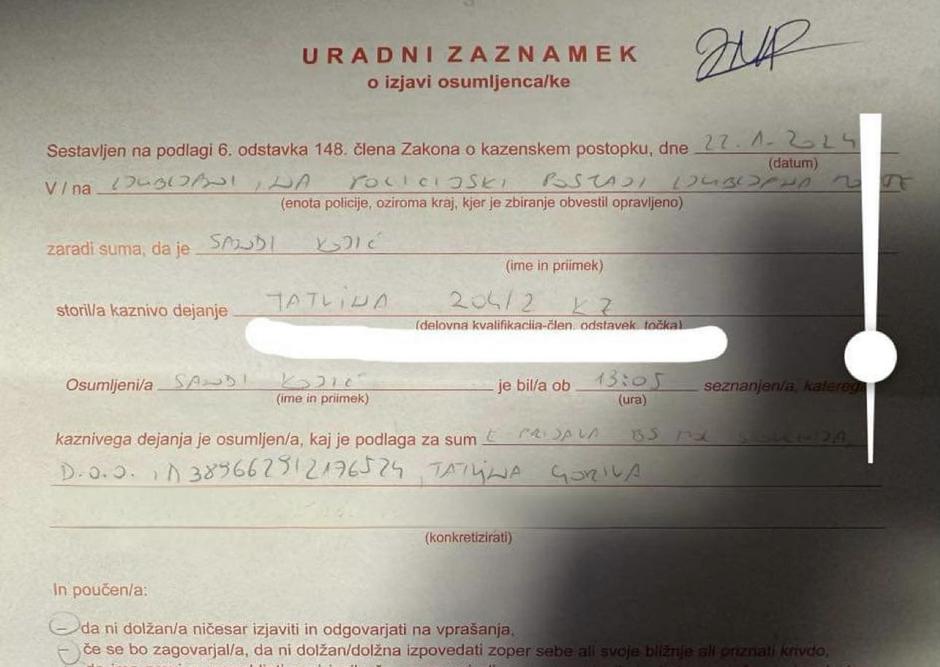 sandi kojić | Avtor: Andreja Cilenšek