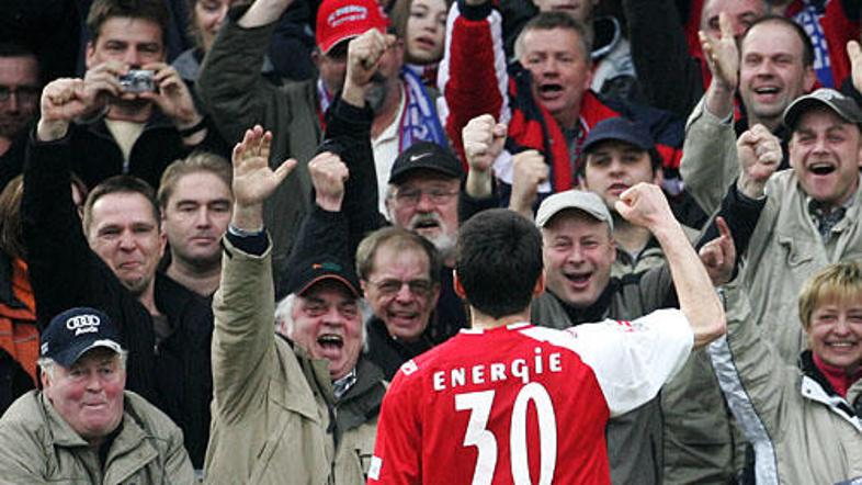 Jelić je v Cottbusu vse bolj priljubljen.