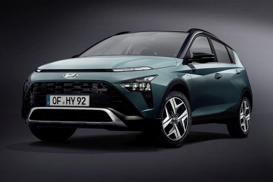 Hyundai bayton | Avtor: Hyundai