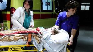 Hrvaško reševalno vozilo