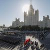Moskva vojaška parada Dan Zmage