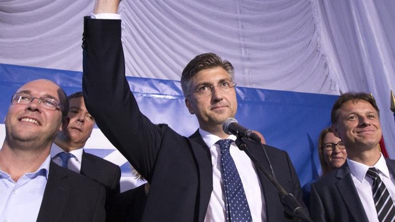 Andrej Plenković, HDZ
