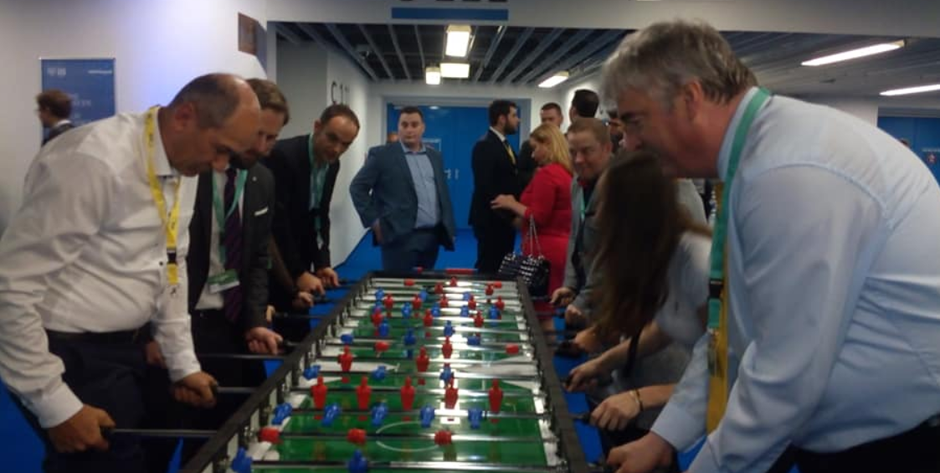 Janez Janša, Milan Zver, kongres EPP Zagreb | Avtor: Faccebook