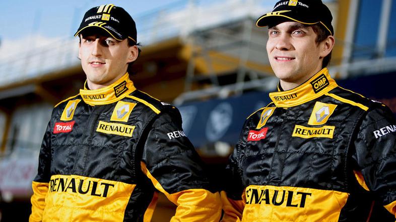 Kubica k Ferrariju? Ima pogodbo z Renaultom, a odločnega ne morebitni menjavi ni