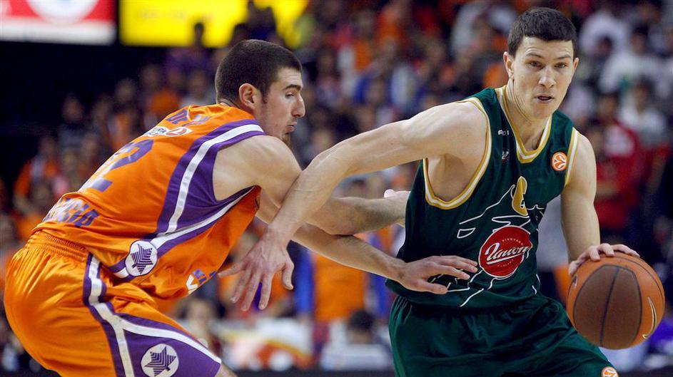 Valencia : Olimpija 78:77