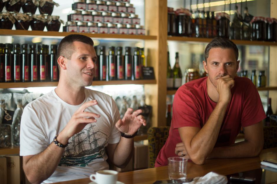 Boštjan Nachbar, Sani Bečirović | Avtor: Anže Petkovšek