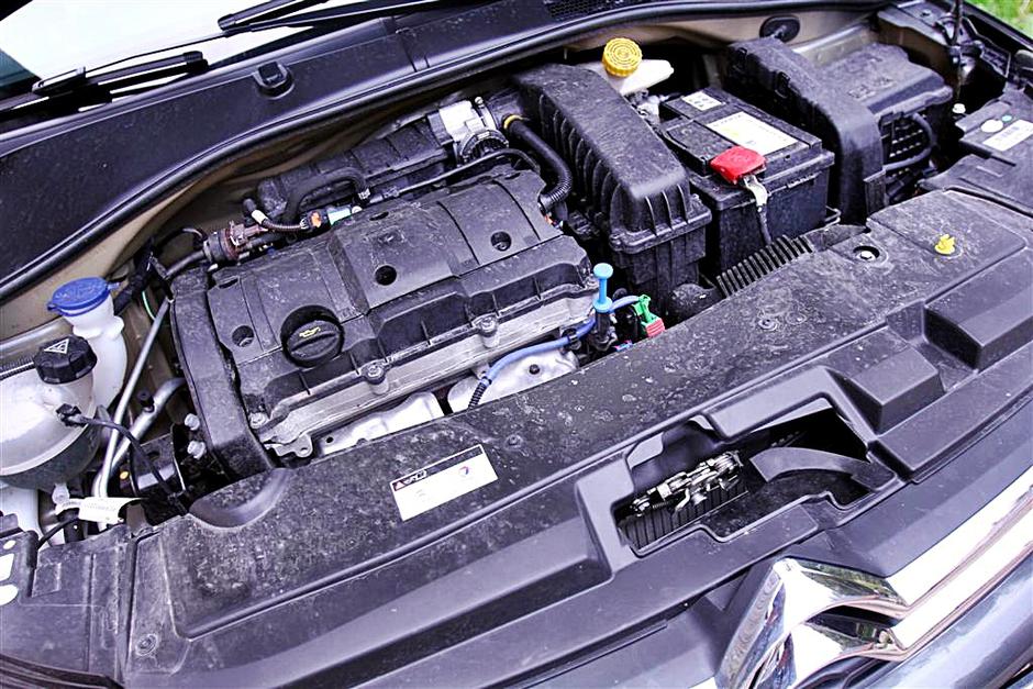 Citroën C-Elysee | Avtor: Žurnal24 main