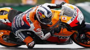 dani pedrosa kvalifikacije pole 2011 honda