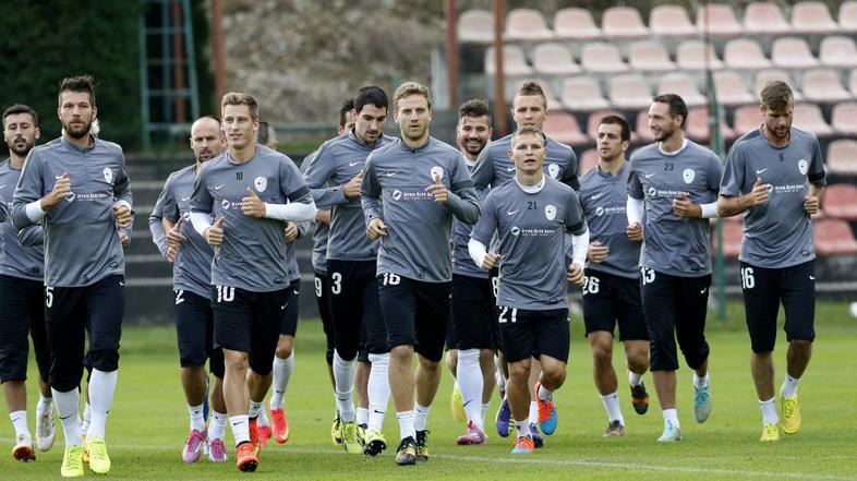 Slovenija Švica Euro 2016 Ljudski vrt trening