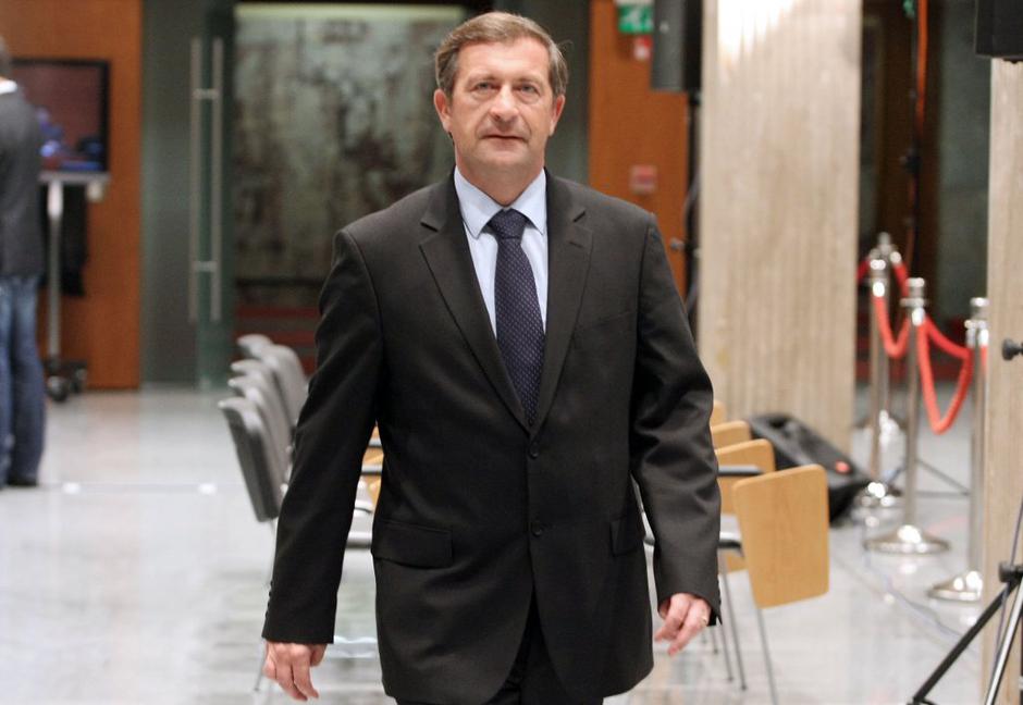 Seja vlade  karl erjavec  | Avtor: Saša Despot