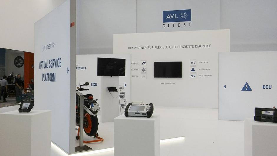 Automechanika 2016 | Avtor: AVL ditest