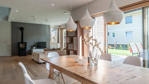 Skandinavska toplina, biro Detajl in celota