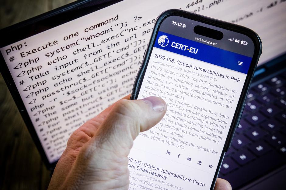 kritične ranljivosti v php | Avtor: Profimedia