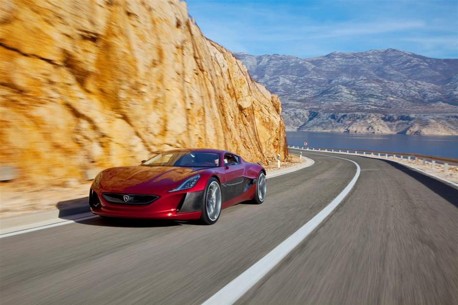 Rimac Concept one