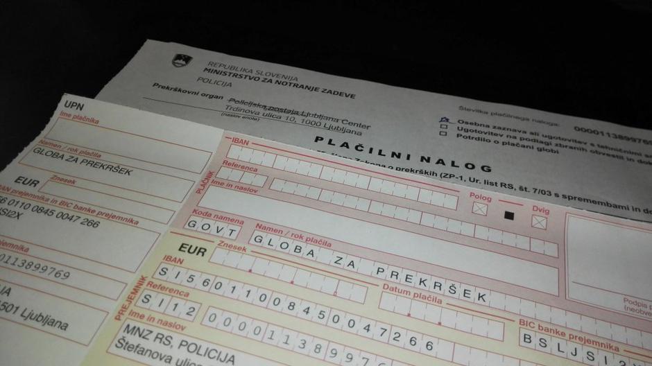 Plačilni nalog | Avtor: Žurnal24 main