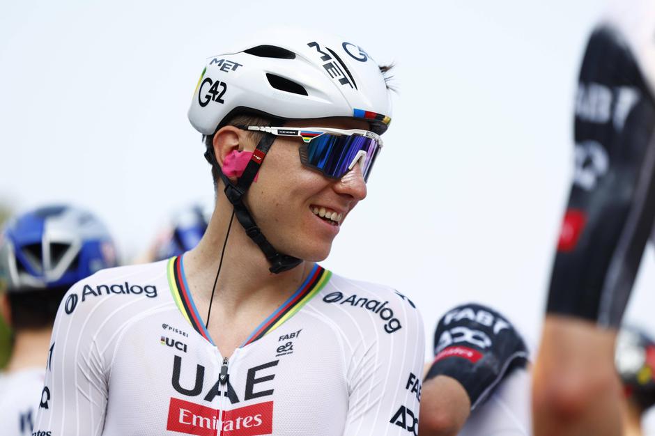 Tadej Pogačar | Avtor: Profimedia