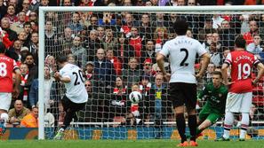 van persie arsenal manchester united 