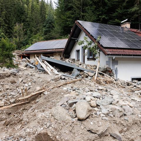 poplave razdejanje po poplavah Raduha uničena hiša