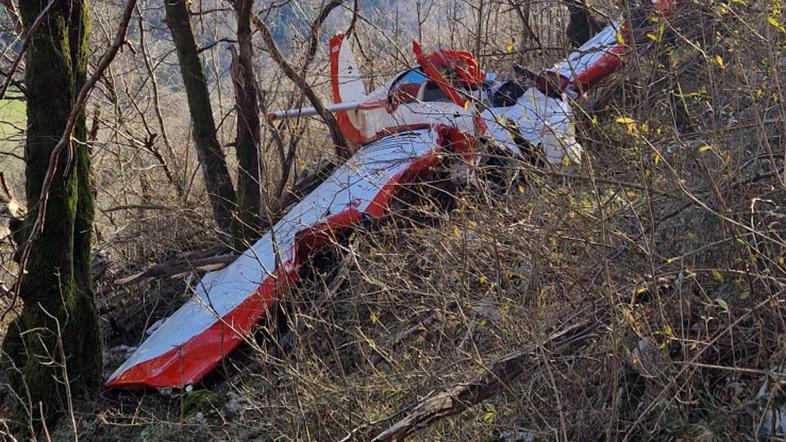 Strmoglavljenje letala Čepovan