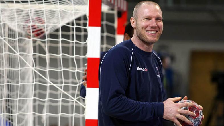 Aleš Pajovič je ob Miladinu Kozlini prvi steber slovenske obrambe. (Foto: Saša D