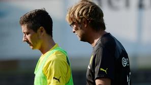 Lewandowski Klopp Borussia Dortmund Bad Ragaz Švica priprave trening